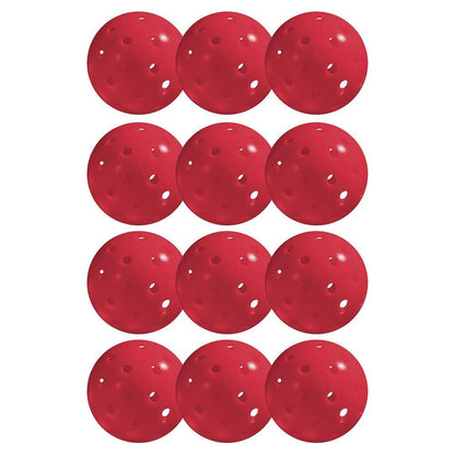 X-40 Outdoor Pickleballs 12 Pack Pink