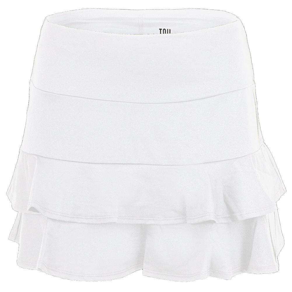 Women's Doubles 13.5 Inch Tennis Skort