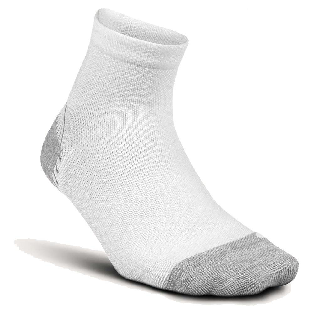 Plantar Fasciitis Relief Light Cushion Quarter Socks