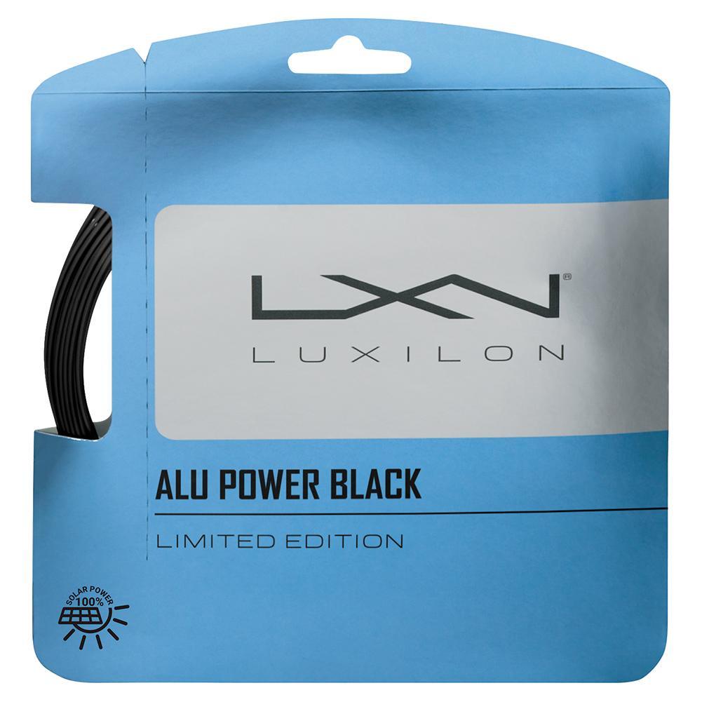 Alu Power 125mm/17G Tennis String Black