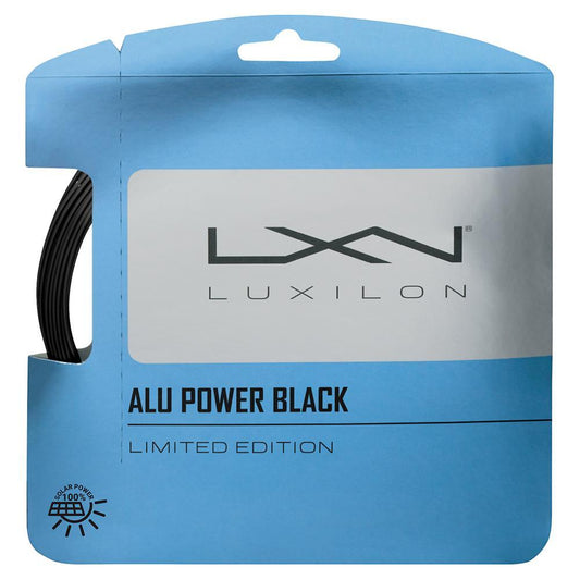 Alu Power 125mm/17G Tennis String Black