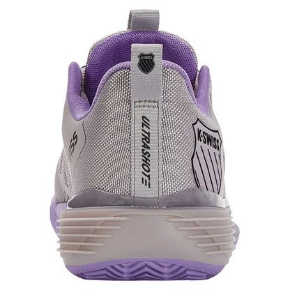 Women's Ultrashot 3 Clay Court Tennis Shoes Raindops and Paisley Purple