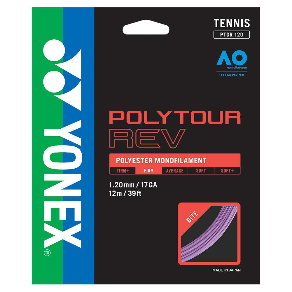 POLYTOUR REV Tennis String Purple