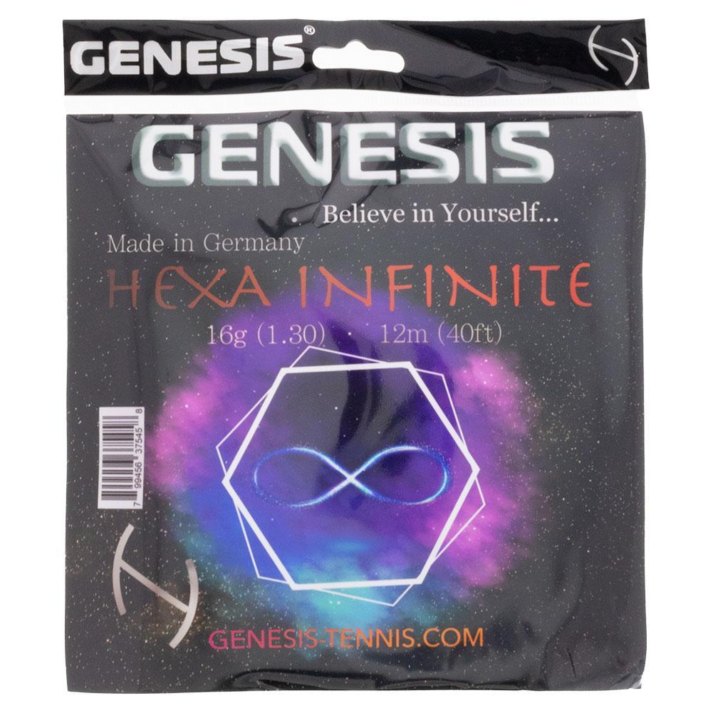 Red - Hexa Infinite 1.30 Red Tennis String