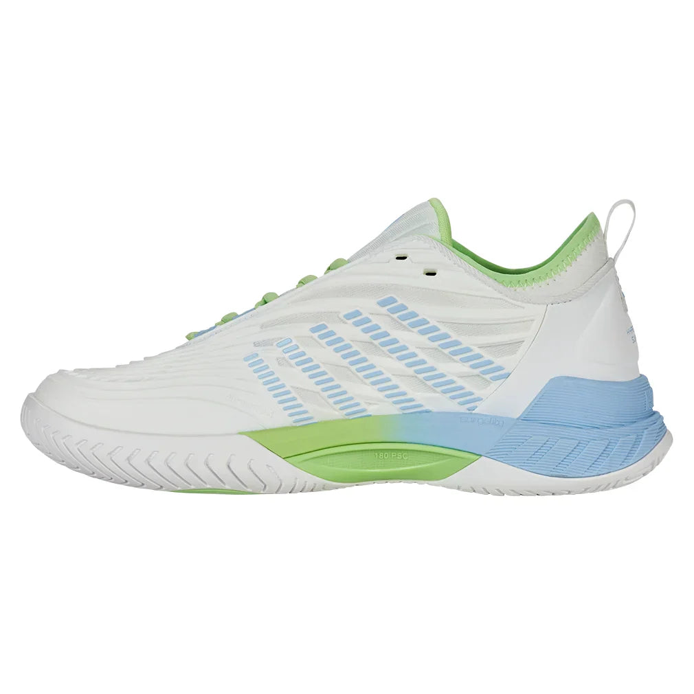 Women's Hypercourt Supreme 2 Tennis Shoes Lucent White and Dutch Canal