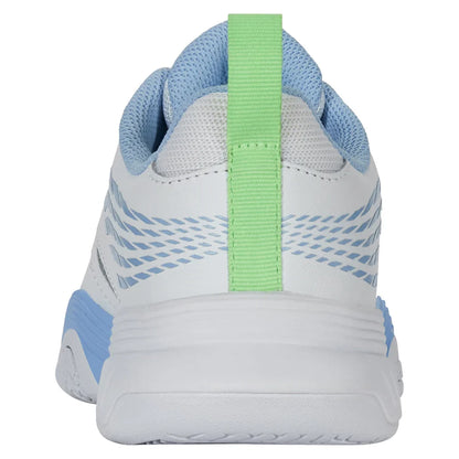 Women's SpeedEx Tennis Shoes White and Dutch Canal