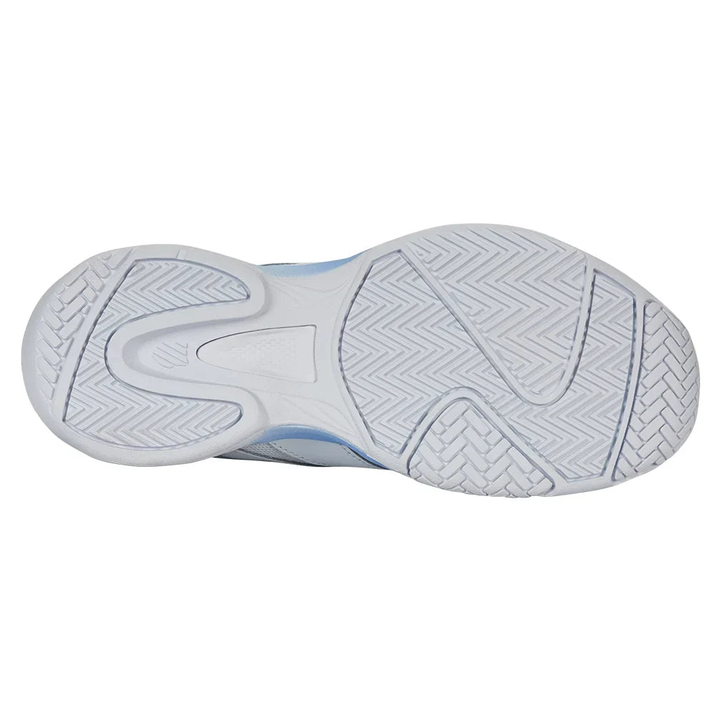 Women's SpeedEx Tennis Shoes White and Dutch Canal
