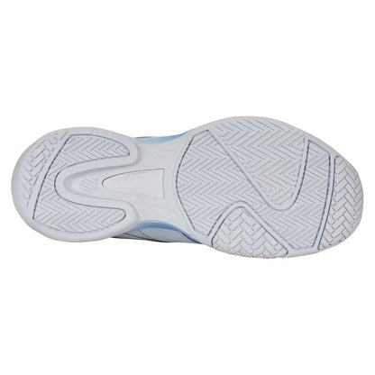 Women's SpeedEx Tennis Shoes White and Dutch Canal