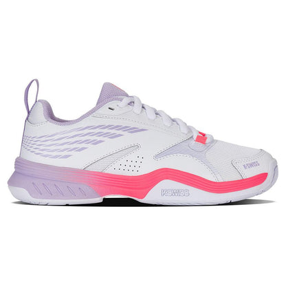 Women's SpeedEx Tennis Shoes White and Orchid Petal