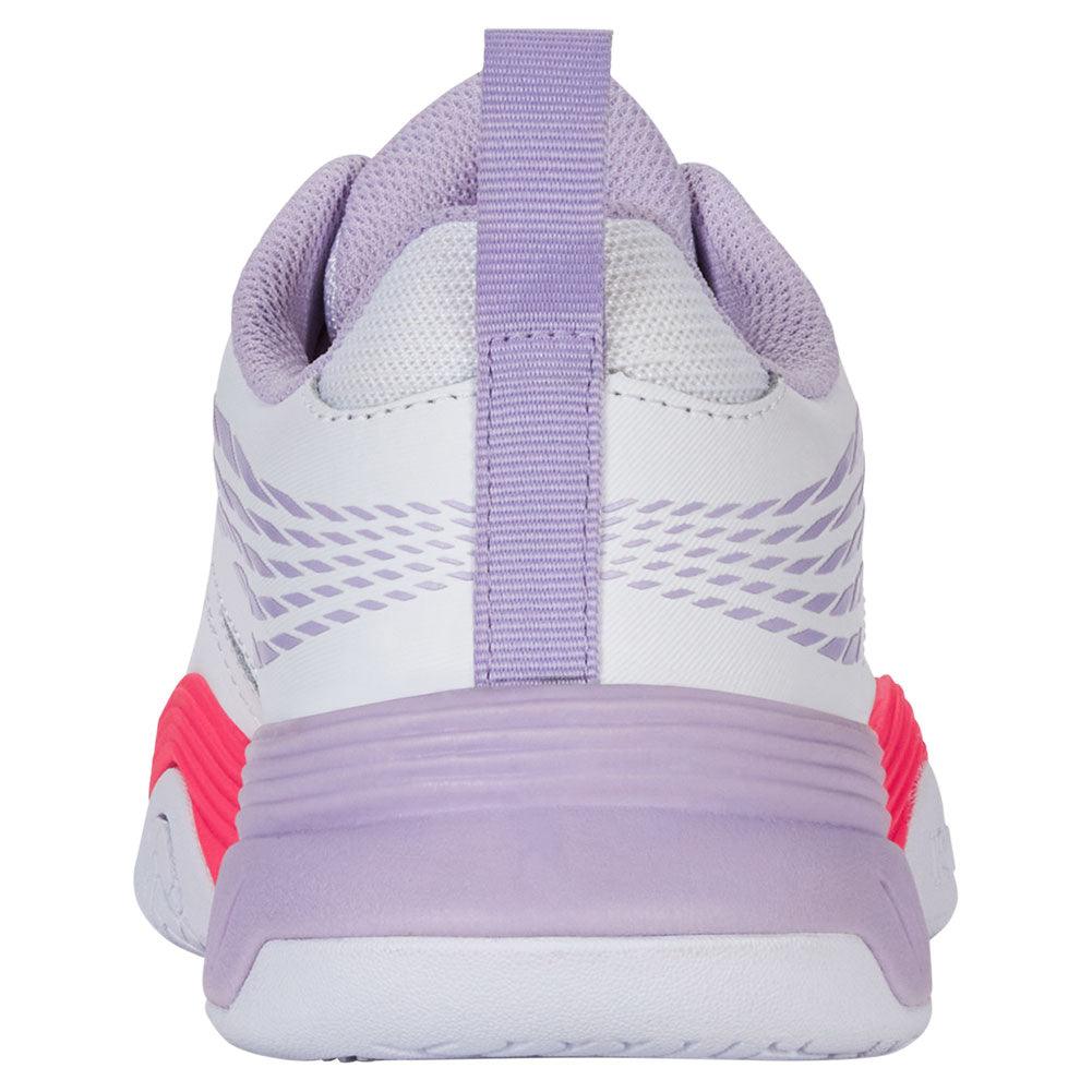 Women's SpeedEx Tennis Shoes White and Orchid Petal