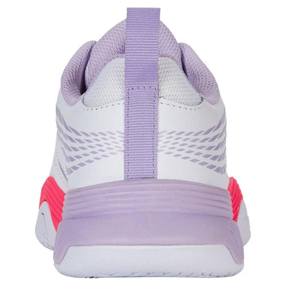 Women's SpeedEx Tennis Shoes White and Orchid Petal