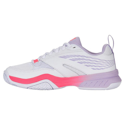 Women's SpeedEx Tennis Shoes White and Orchid Petal