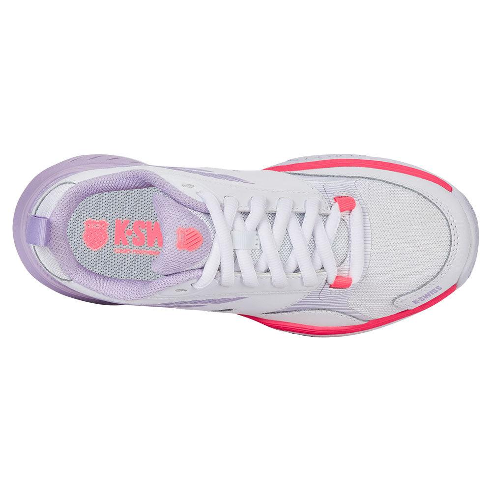Women's SpeedEx Tennis Shoes White and Orchid Petal