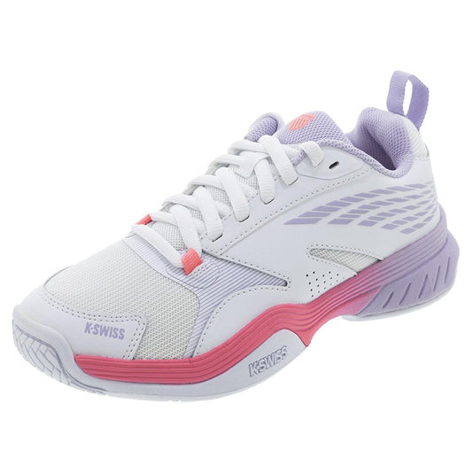 Women's SpeedEx Tennis Shoes White and Orchid Petal