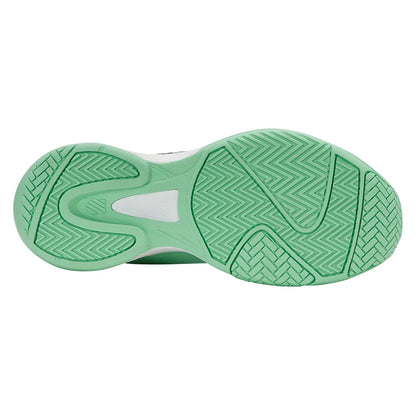 Women's SpeedEx 2 Tennis Shoes White and Neon Mint