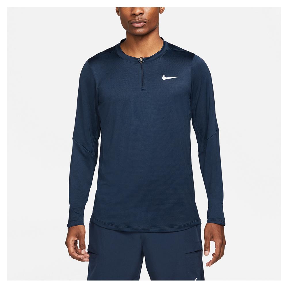 Men's Court Dri-FIT Advantage Half Zip Tennis Top