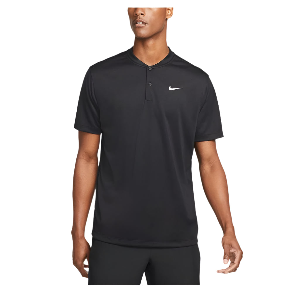 Men's Court Dri-FIT Blade Solid Tennis Polo