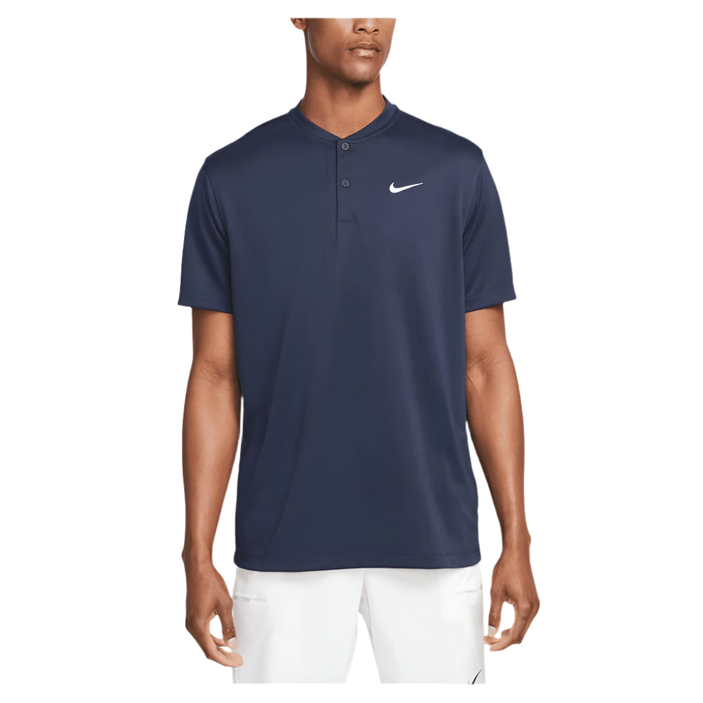 Men's Court Dri-FIT Blade Solid Tennis Polo