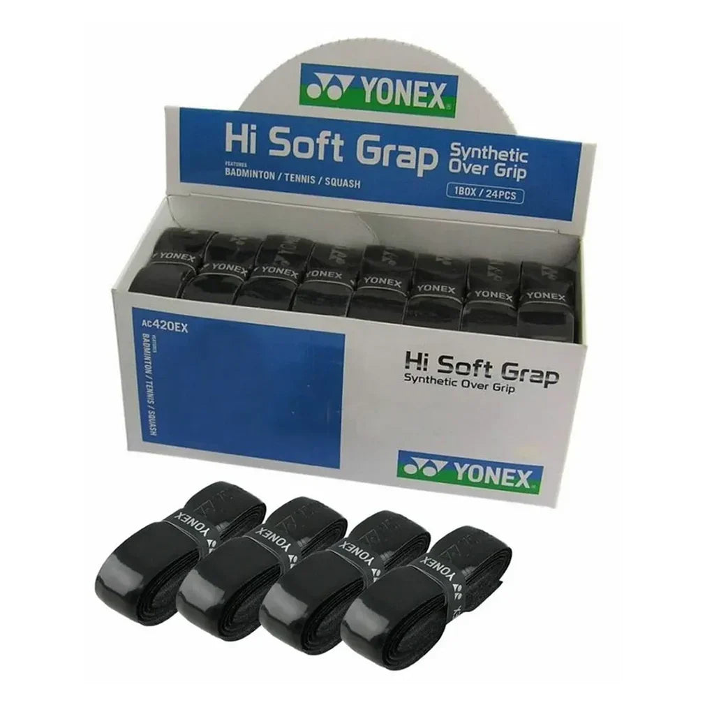 Hi Soft Grap Tennis Over Grip Box of 24
