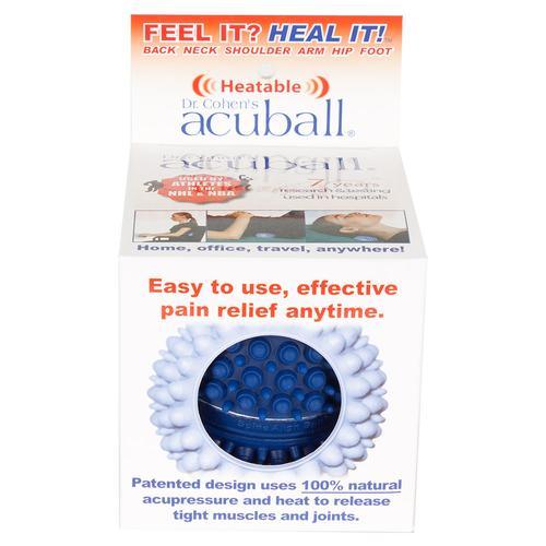 Dr. Cohen's Heatable AcuBall Massage Therapy by Pro-Tec
