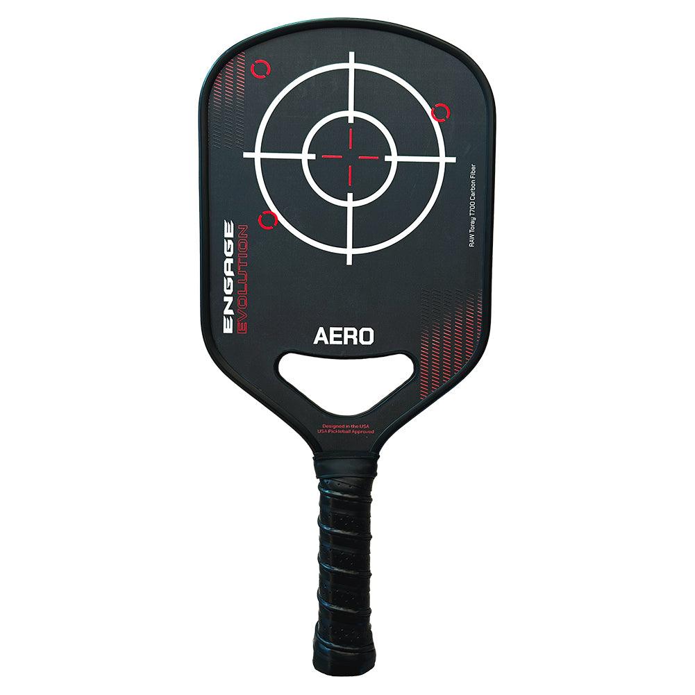 Evolution Aero Pickleball Paddle Scarlet Red