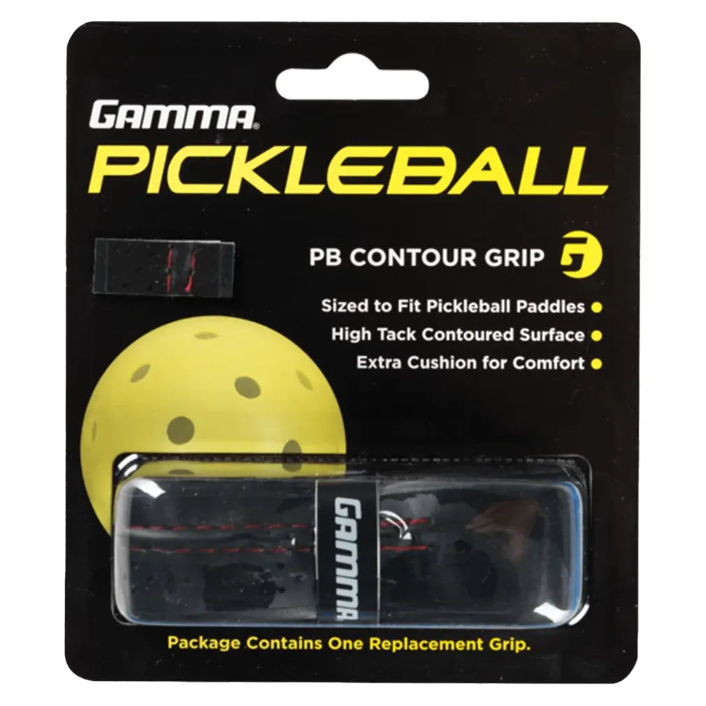 Contour Pickleball Grip Black