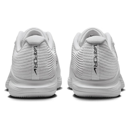 Women's Zoom Vapor 12 Tennis Shoes White and Black