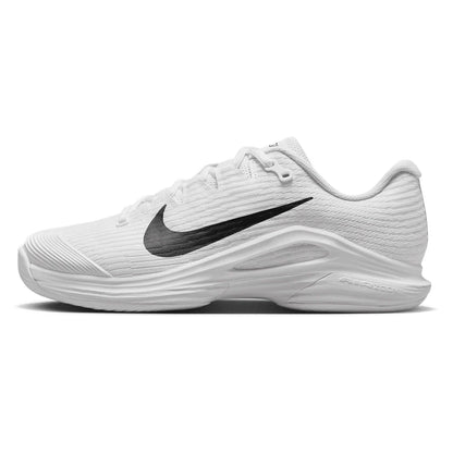 Women's Zoom Vapor 12 Tennis Shoes White and Black