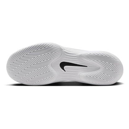 Women's Zoom Vapor 12 Tennis Shoes White and Black