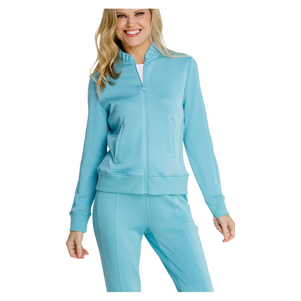 Women's Poppi Tennis Jacket Hydro