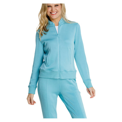 Women's Poppi Tennis Jacket Hydro