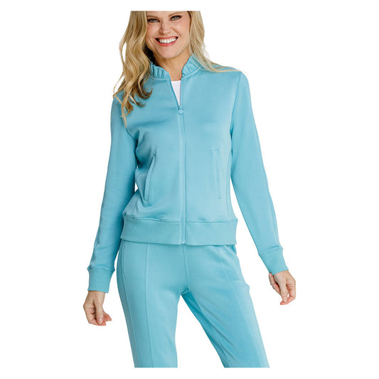 Women's Poppi Tennis Jacket Hydro