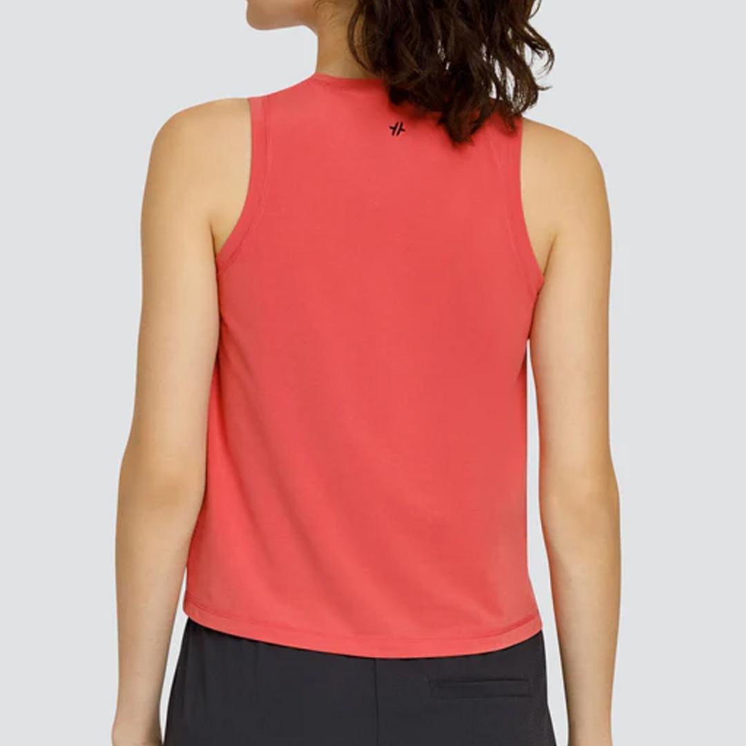 Women's Machli Tennis Tank Cherry Rose