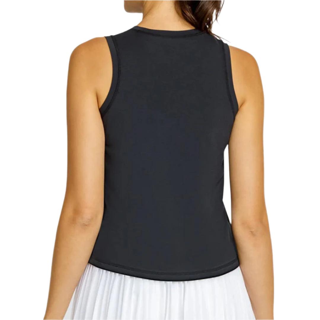 Women's Machli Tennis Tank Onyx