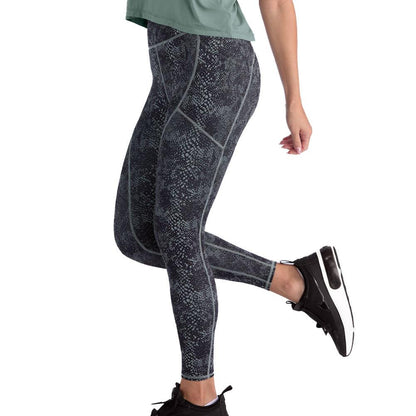 Women's Zayn Hi-Rise Tennis Legging Snakeskin