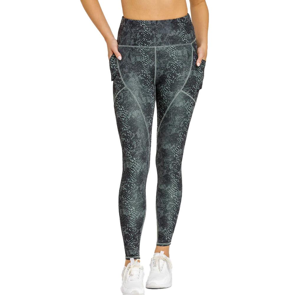 Women's Zayn Hi-Rise Tennis Legging Snakeskin