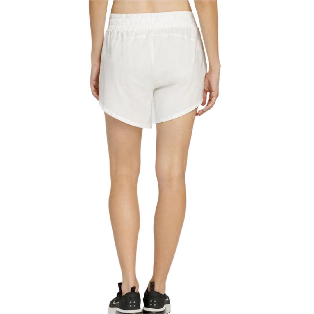 Women's Indo 6 Inch Tennis Shorts Chalk