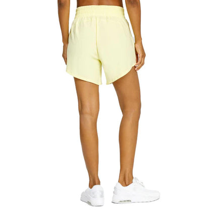 Womens Indo Pickleball Shorts Fresh Lemon
