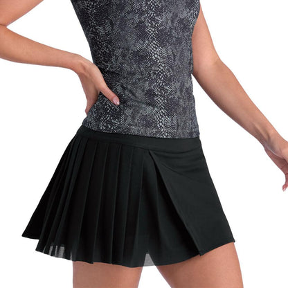 Women's Volley 14.5 Inch Tennis Skort Onyx