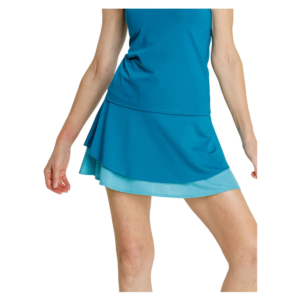 Women's Lora Double Flounce Skort