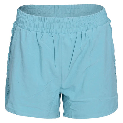 Women's Roe Shorts with Briefs and Ruched Inserts