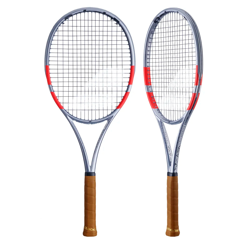 Pure Strike 97 Demo Tennis Racquet Carbon Grey