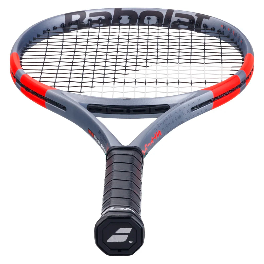 Pure Strike 100 16/20 Tennis Racquet Carbon Grey