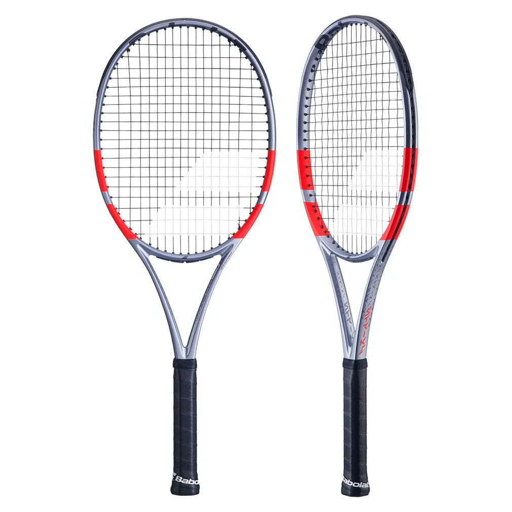 Pure Strike 100 16/20 Demo Tennis Racquet Carbon Grey