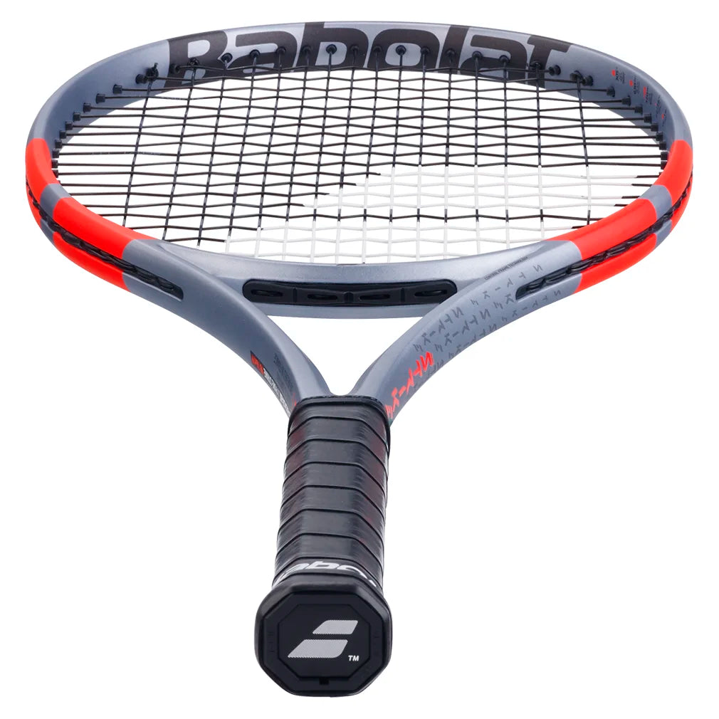 Pure Strike 98 16/19 Tennis Racquet Carbon Grey