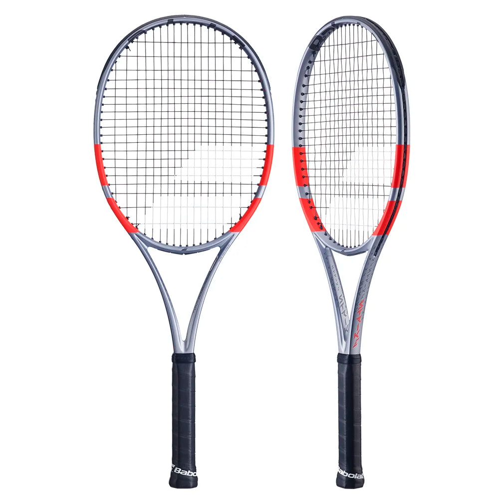 Pure Strike 98 18/20 Demo Tennis Racquet Carbon Grey
