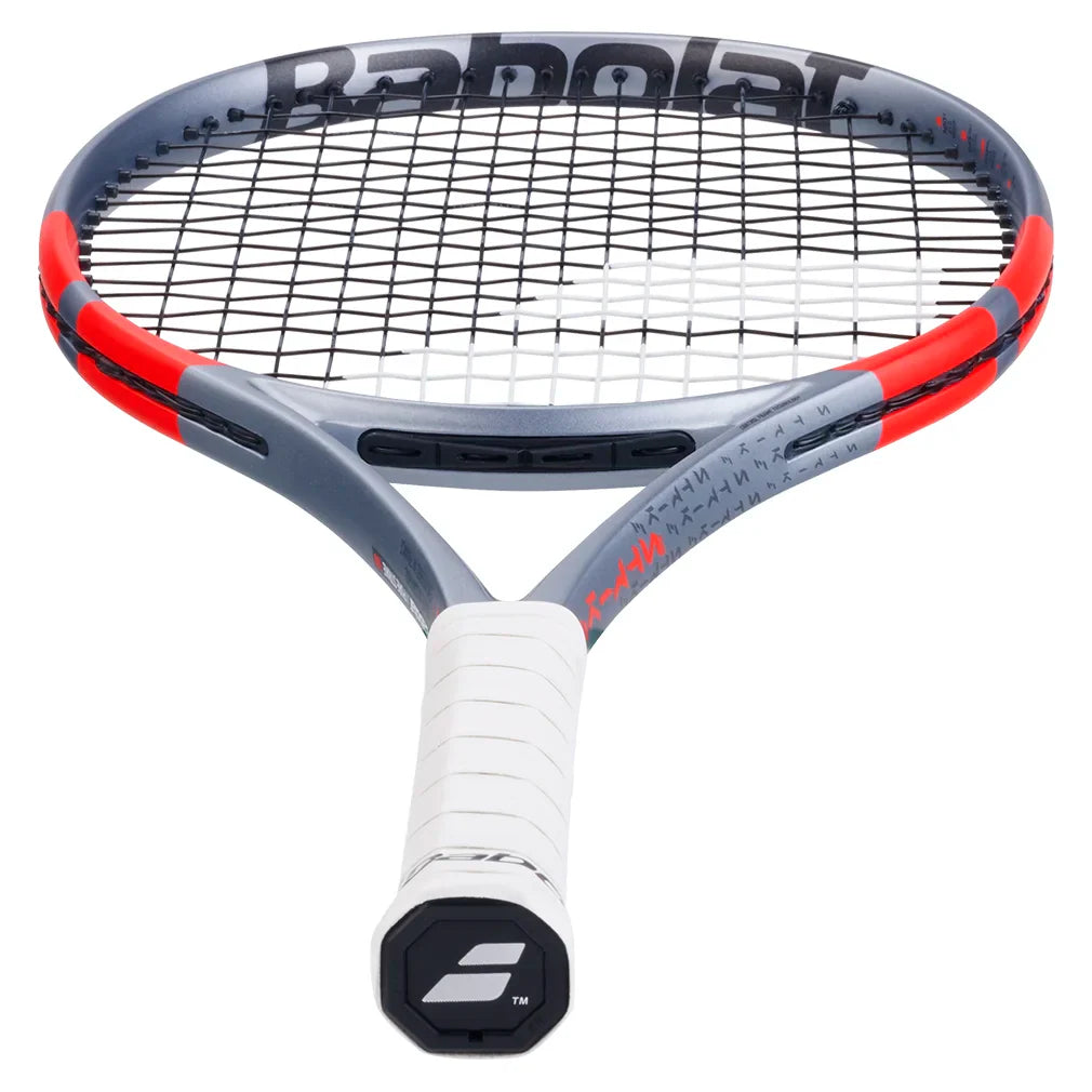 Pure Strike 100 16/19 Tennis Racquet Carbon Grey