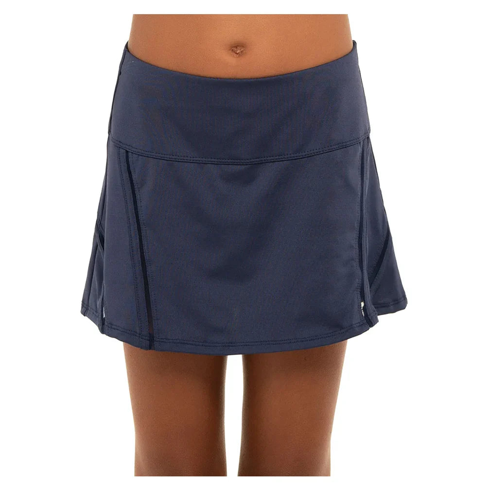 Girls' Mini Inline Tennis Skort