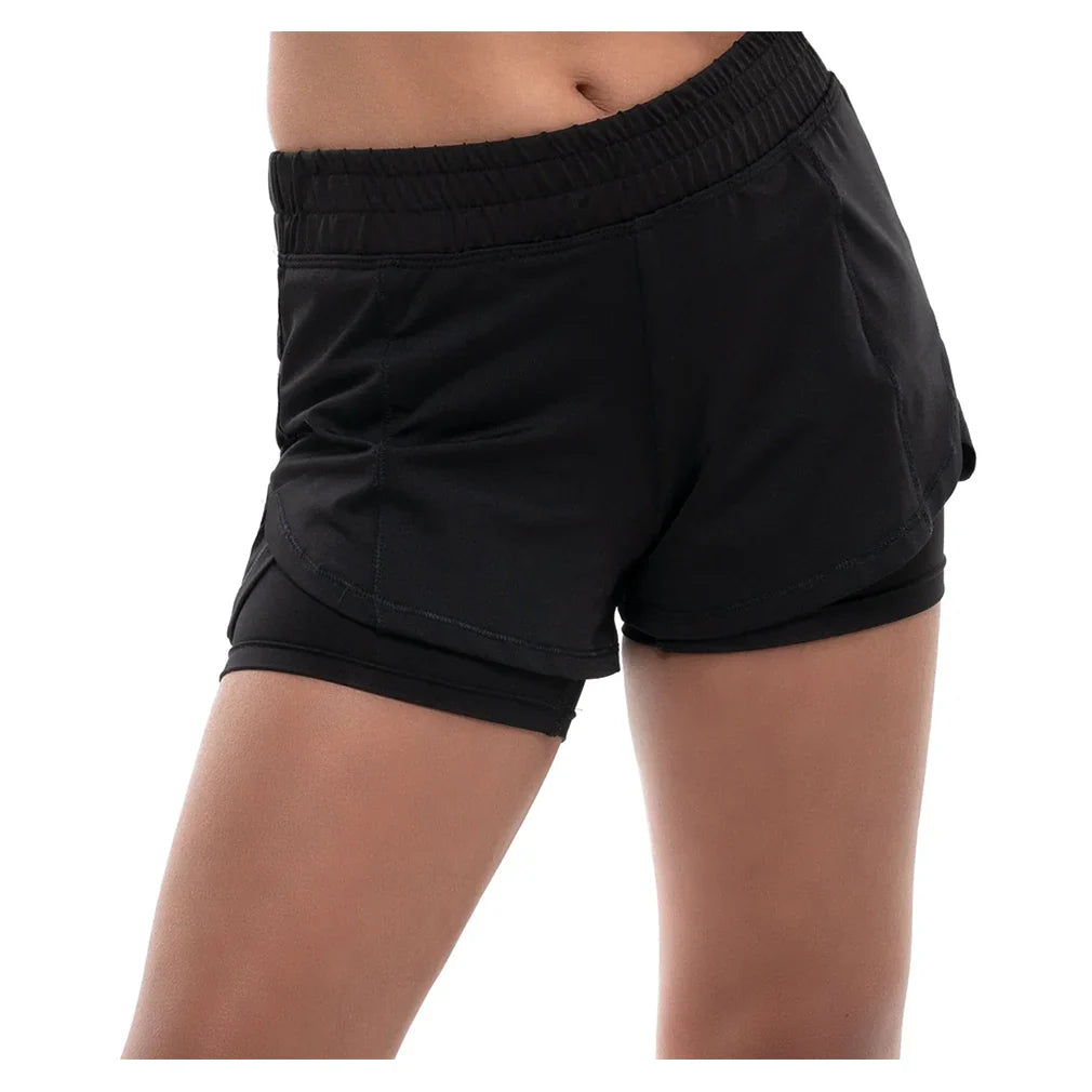 Girls' Match Point Tennis Short