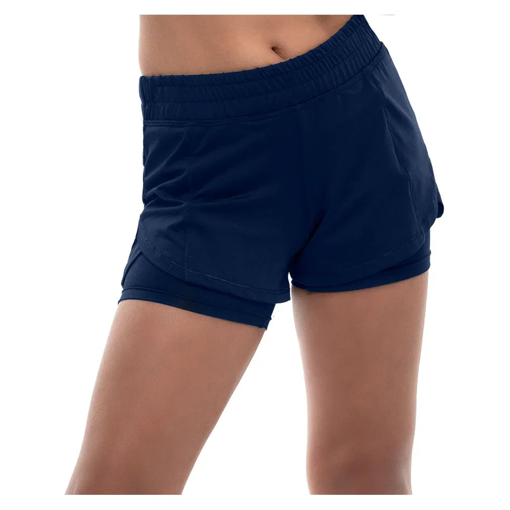 Girls' Match Point Tennis Short